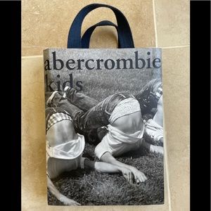 Abercrombie Kids Paper Shopping Shopper Gift Bag 12” X 9”
